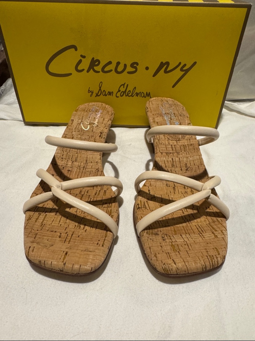 NIB circus by Sam Edelman sandals 9.